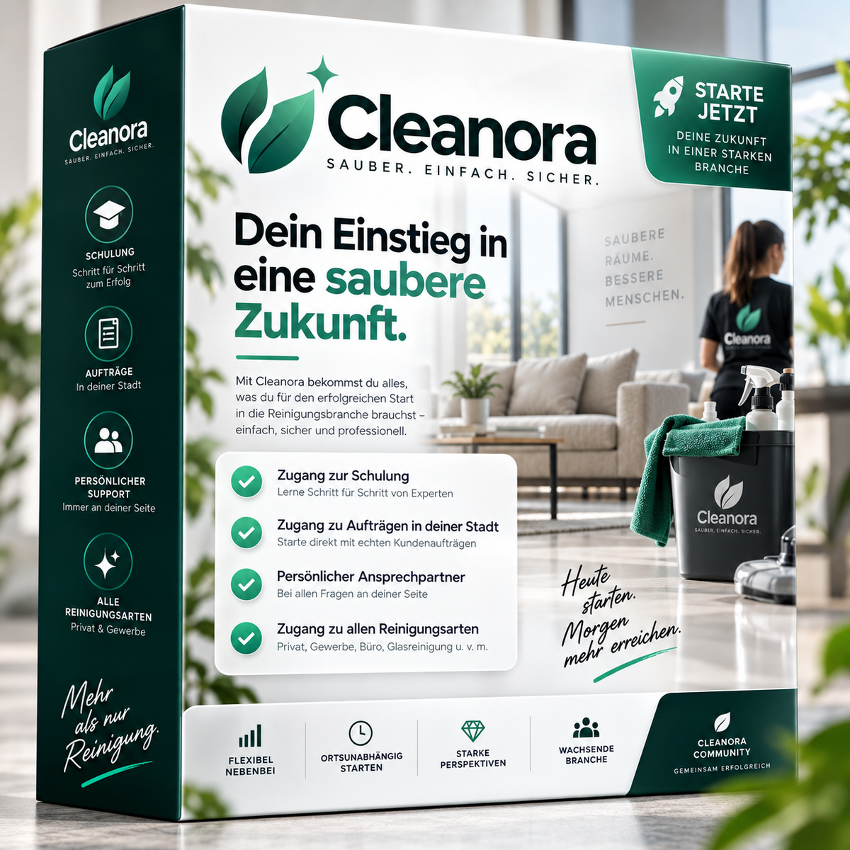 Cleanora Erweitert