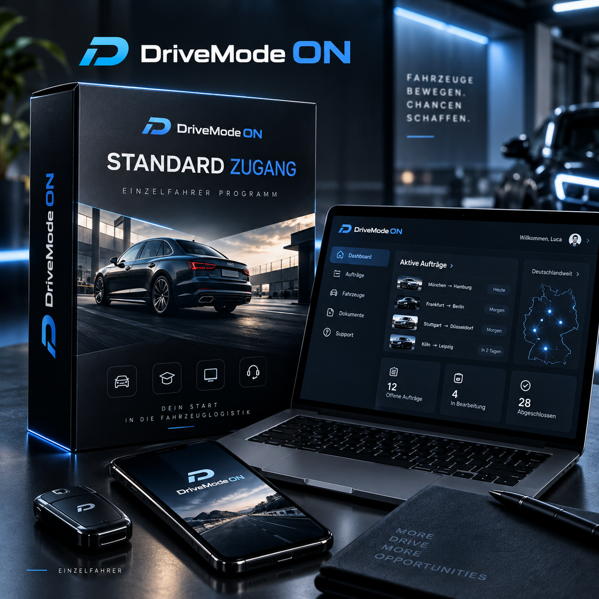 Standart Zugang - DRIVEMODE ON