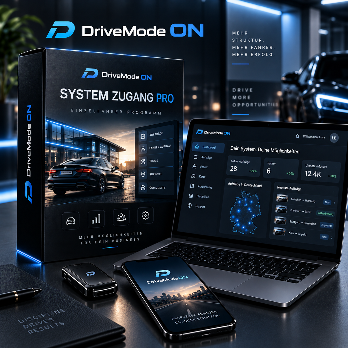 Zugang PRO - DRIVEMODE ON